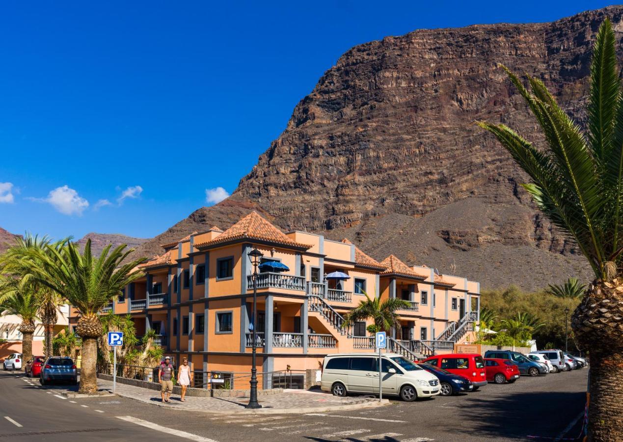Residencial El Conde #4 Appartement Valle Gran Rey Buitenkant foto